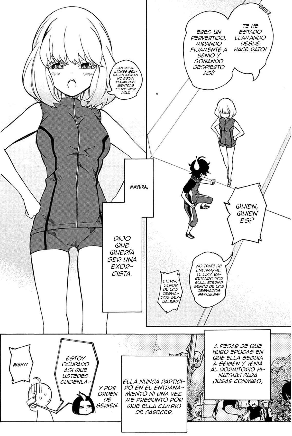 Read Sousei no Onmyouji (es) Manga Online