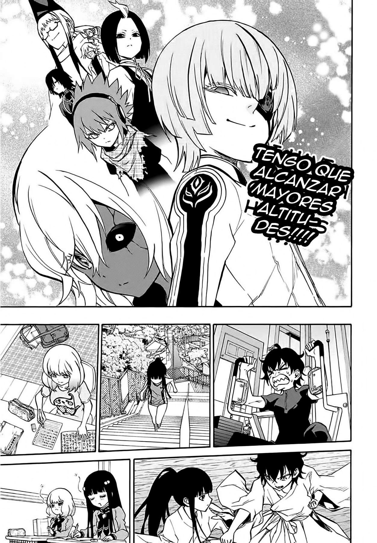 Read Sousei no Onmyouji (es) Manga Online