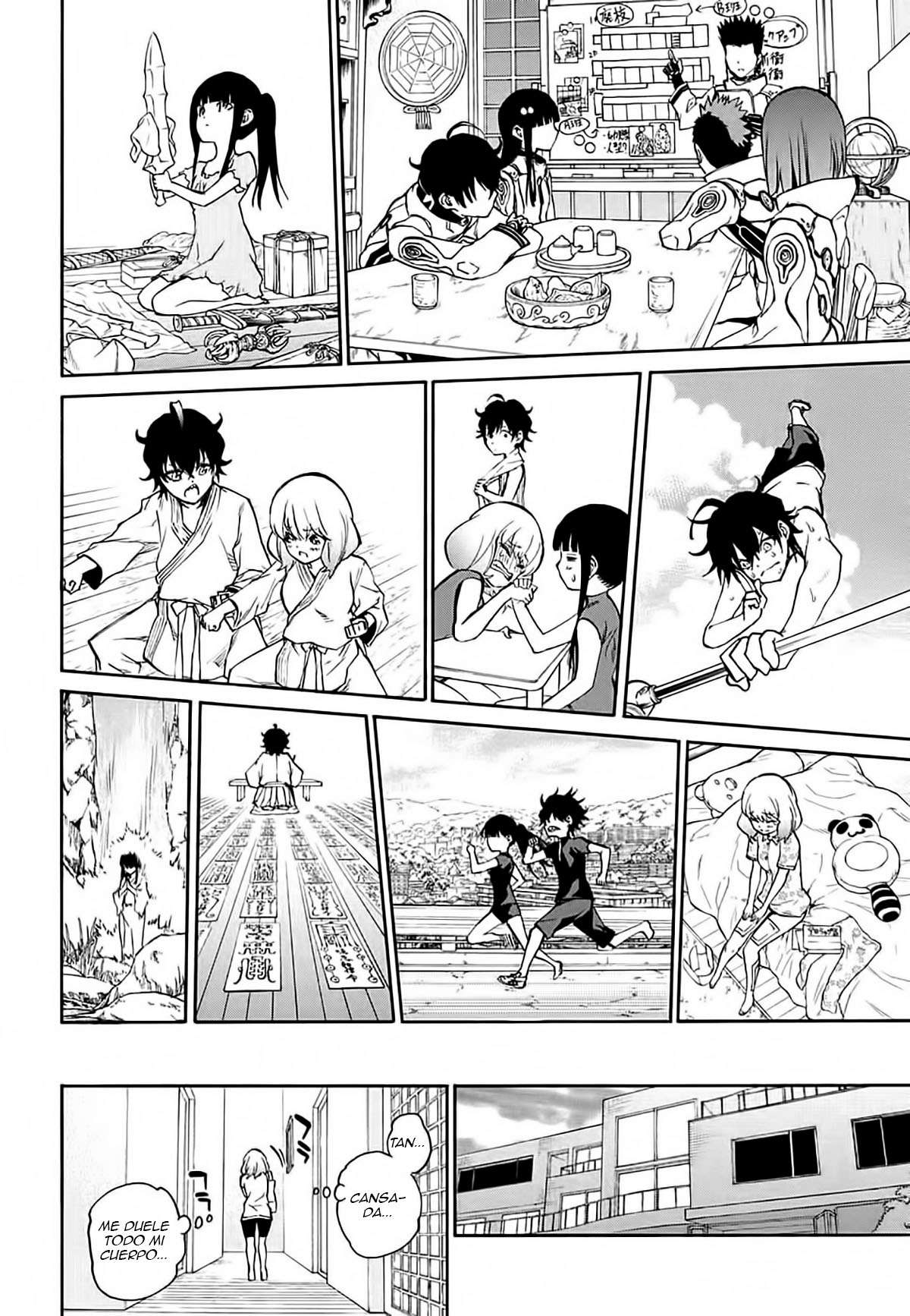 Read Sousei no Onmyouji (es) Manga Online