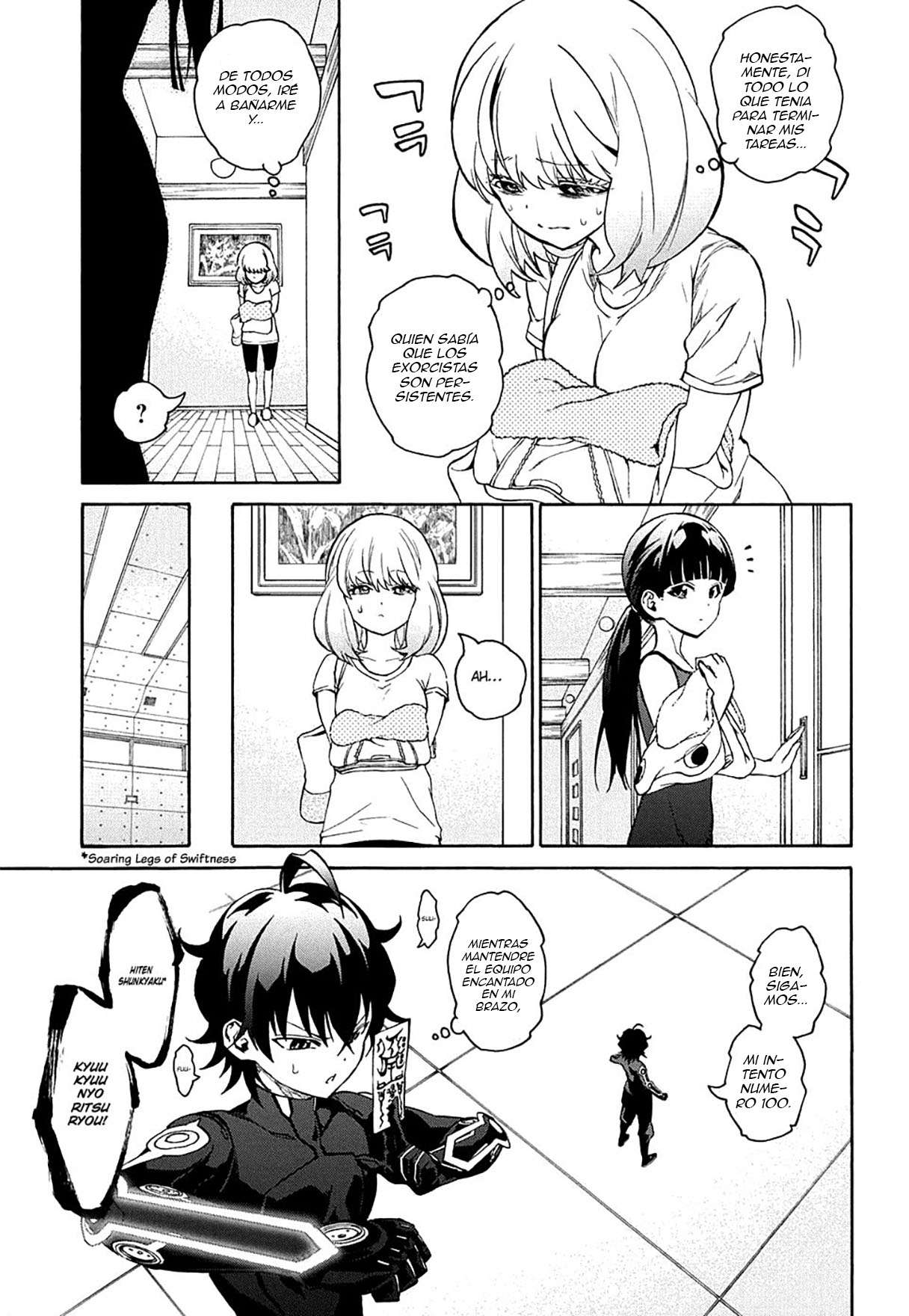 Read Sousei no Onmyouji (es) Manga Online