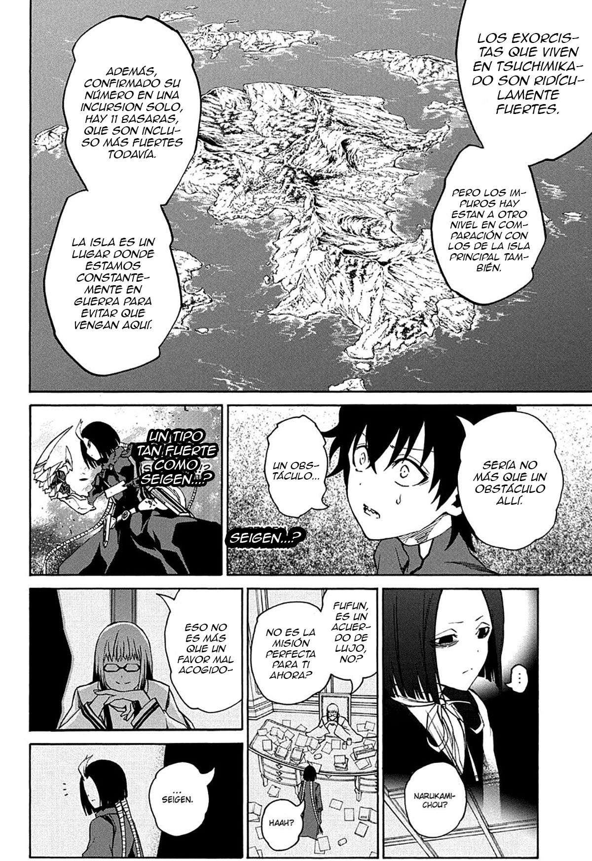 Read Sousei no Onmyouji (es) Manga Online
