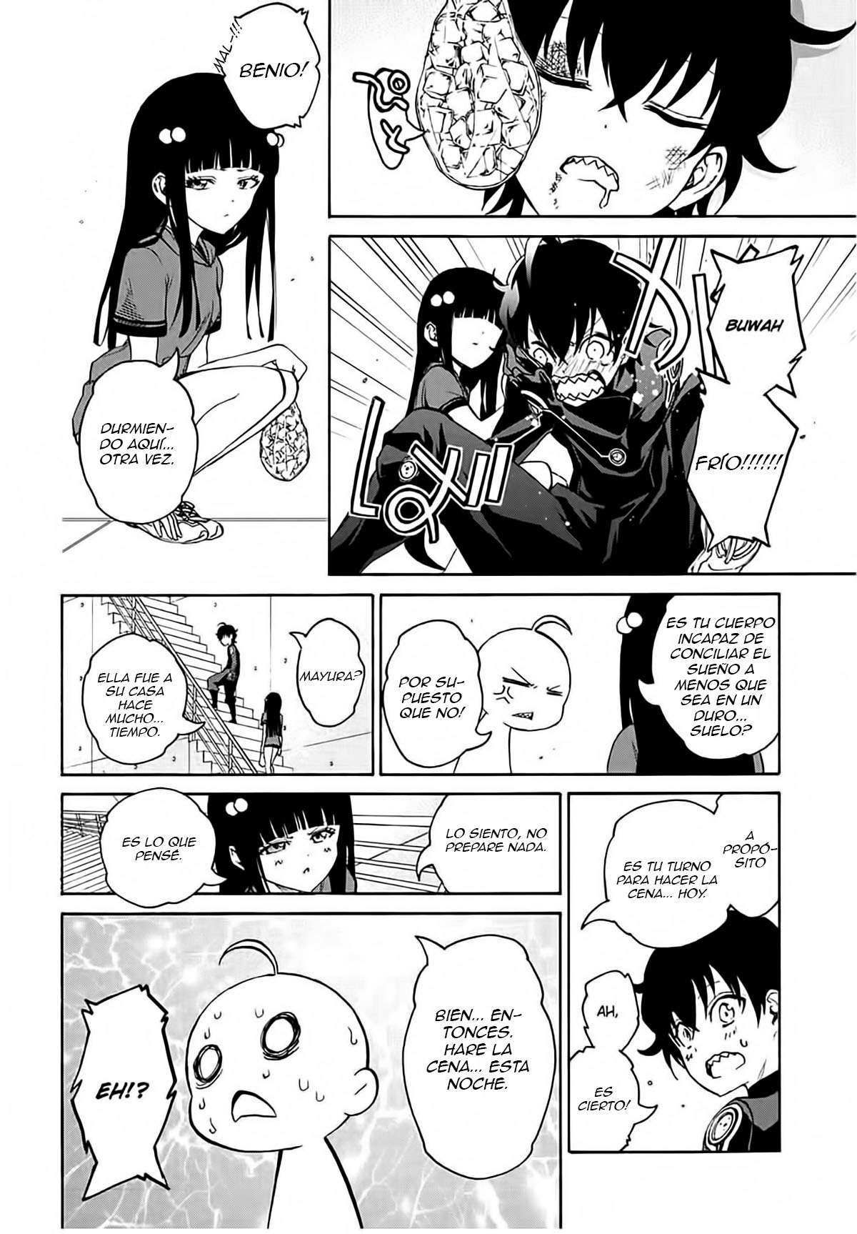 Read Sousei no Onmyouji (es) Manga Online