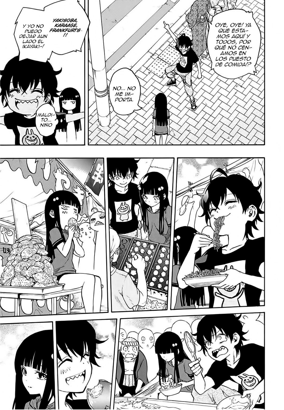 Read Sousei no Onmyouji (es) Manga Online