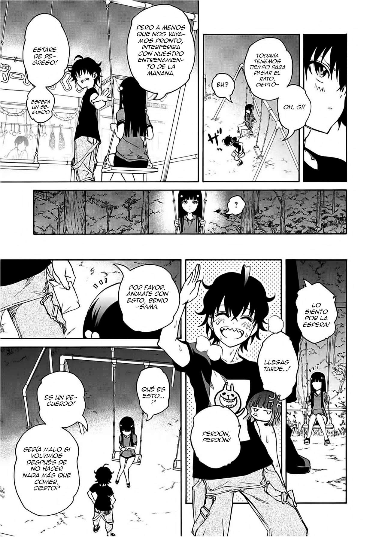 Read Sousei no Onmyouji (es) Manga Online