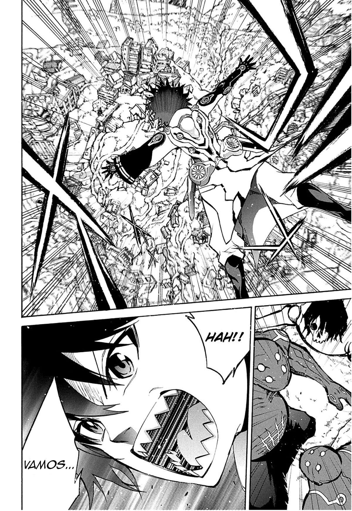 Read Sousei no Onmyouji (es) Manga Online