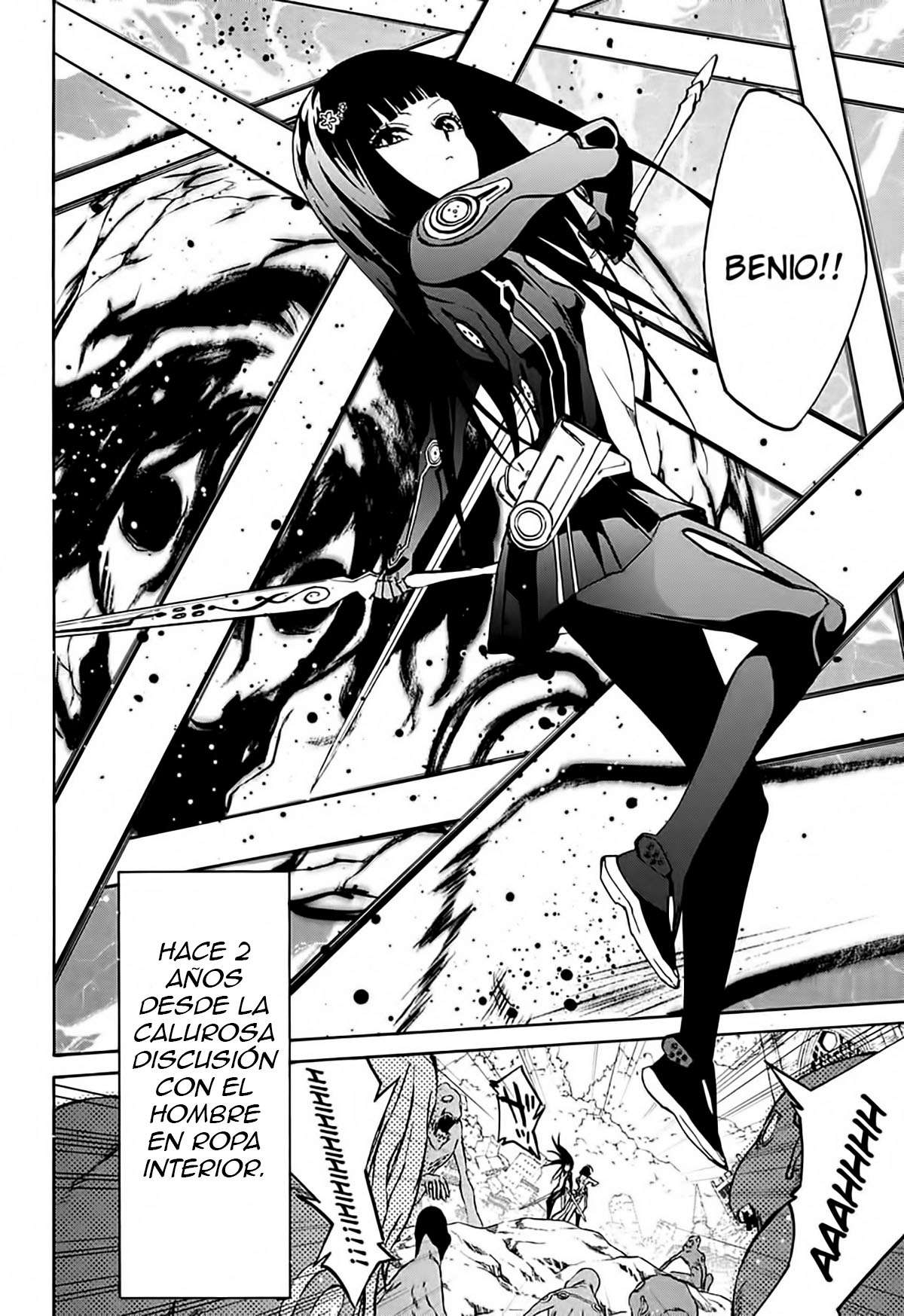 Read Sousei no Onmyouji (es) Manga Online