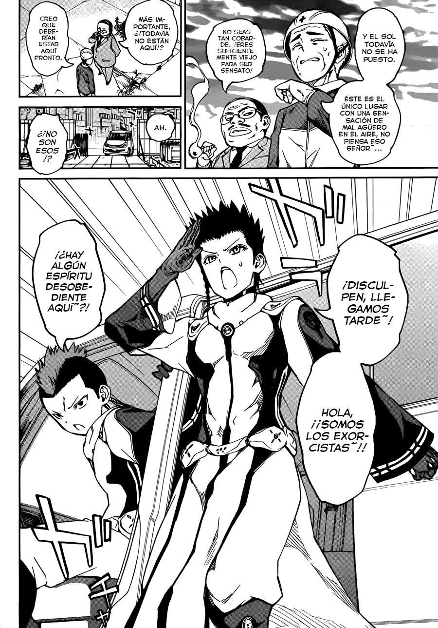 Read Sousei no Onmyouji (es) Manga Online