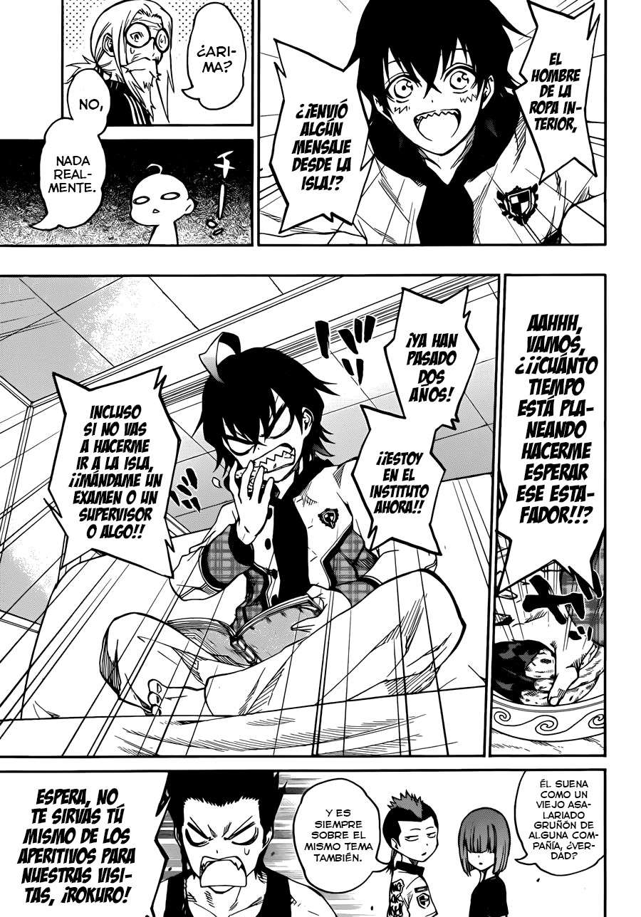 Read Sousei no Onmyouji (es) Manga Online