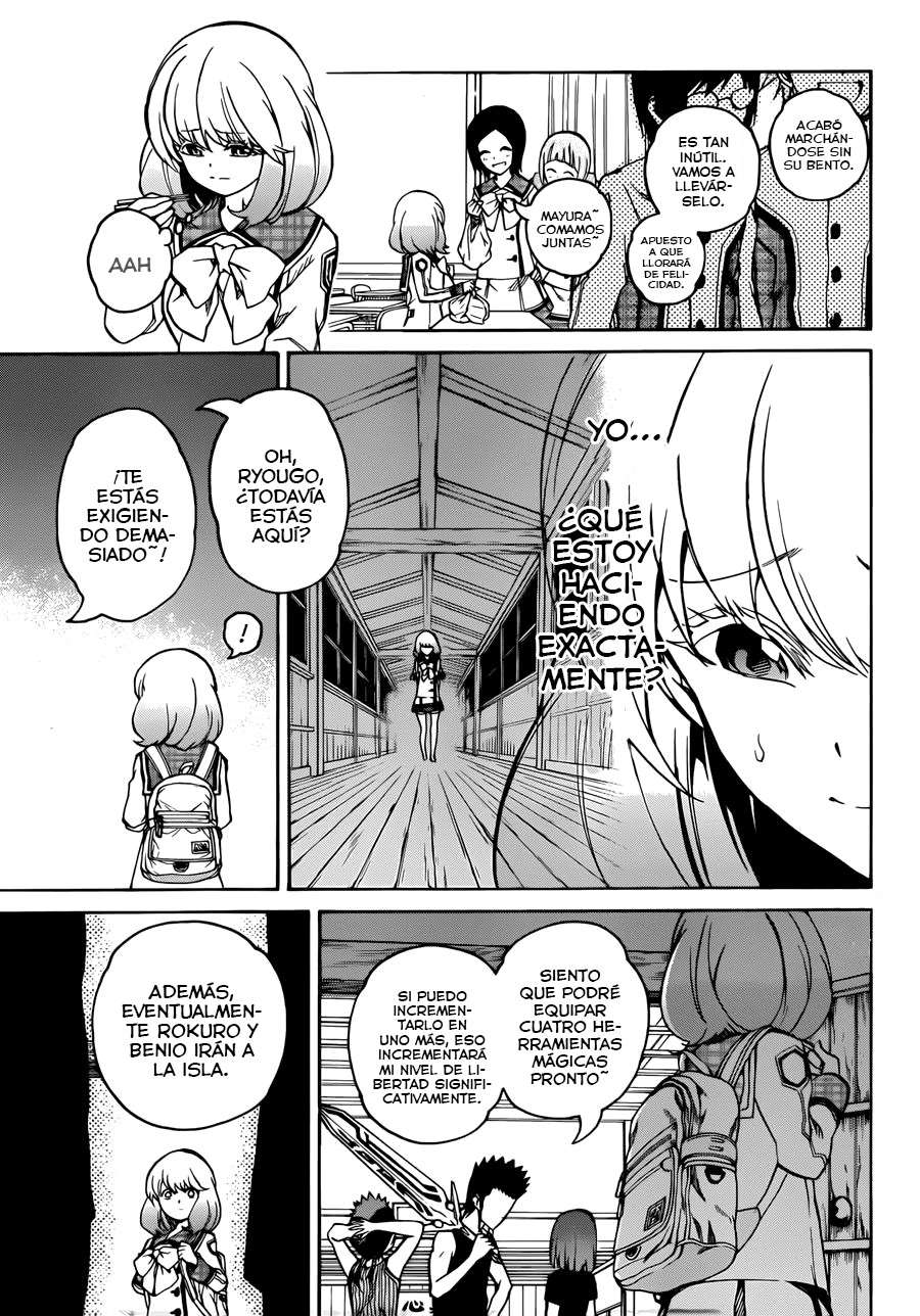 Read Sousei no Onmyouji (es) Manga Online