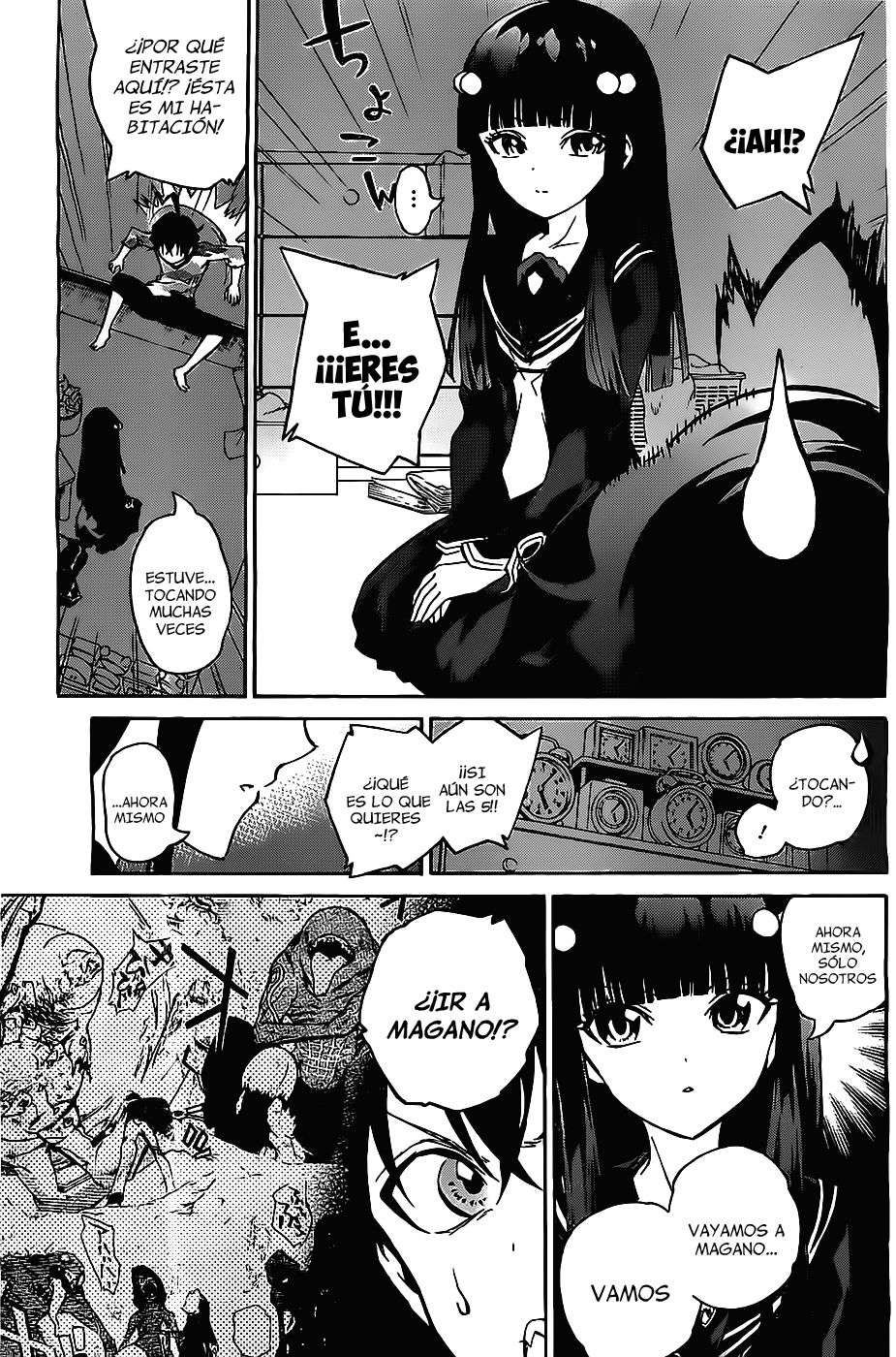 Read Sousei no Onmyouji (es) Manga Online