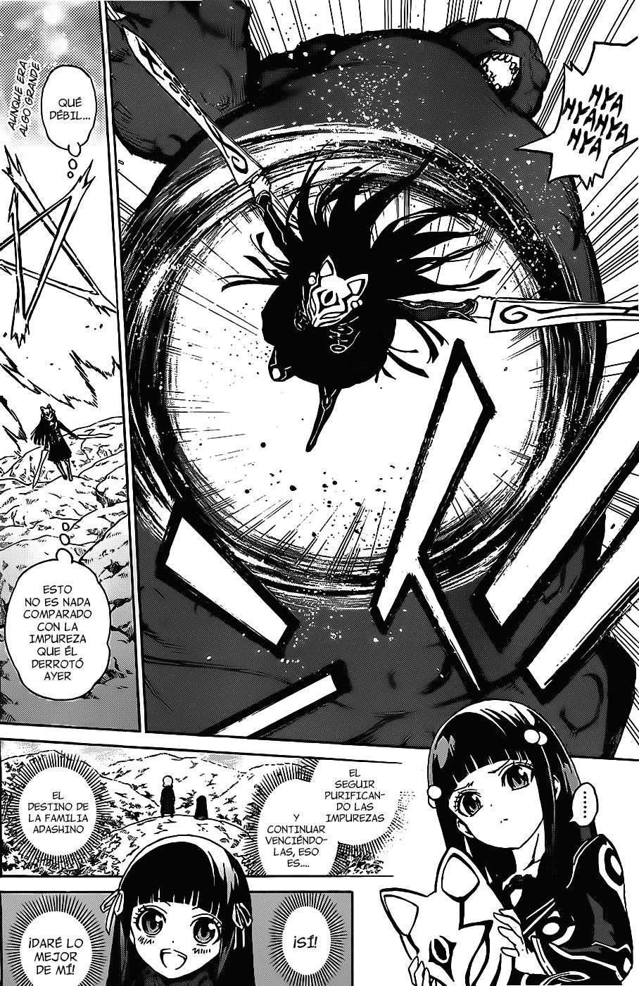 Read Sousei no Onmyouji (es) Manga Online