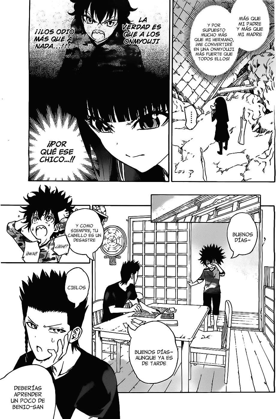 Read Sousei no Onmyouji (es) Manga Online