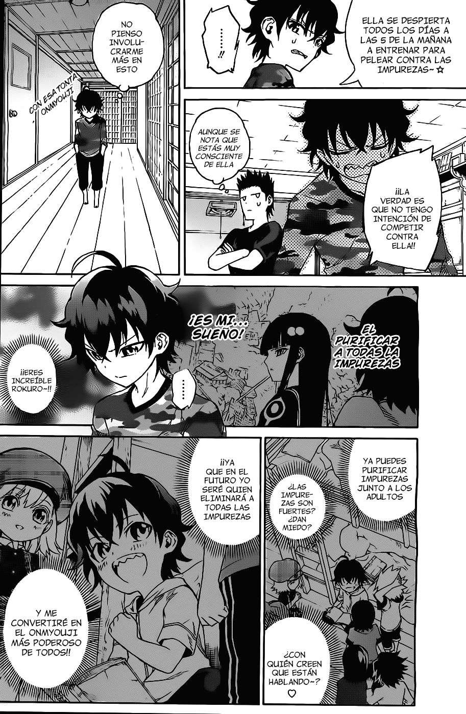 Read Sousei no Onmyouji (es) Manga Online