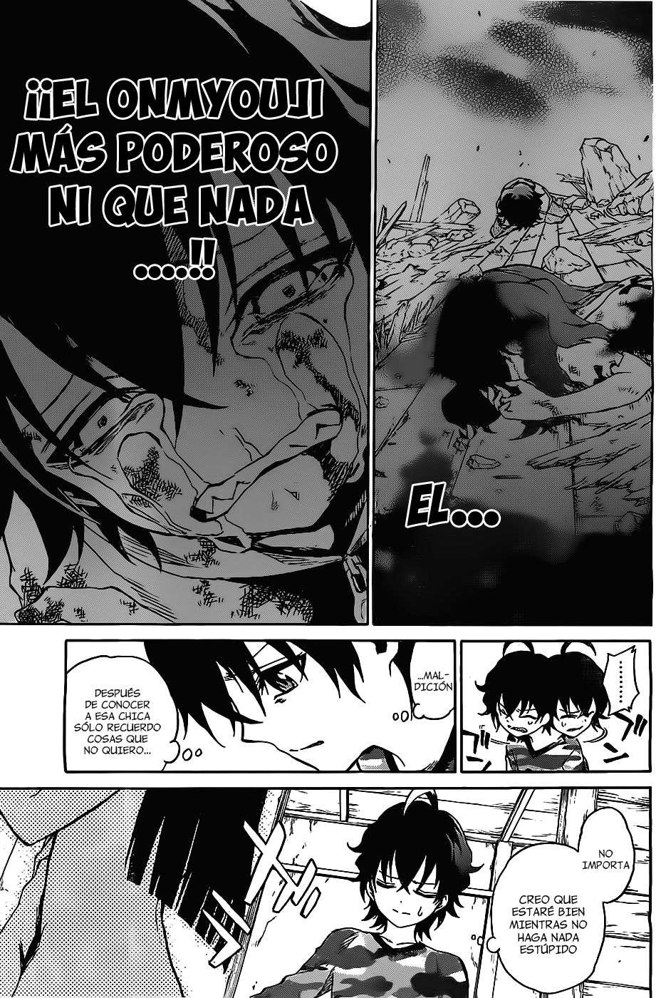 Read Sousei no Onmyouji (es) Manga Online