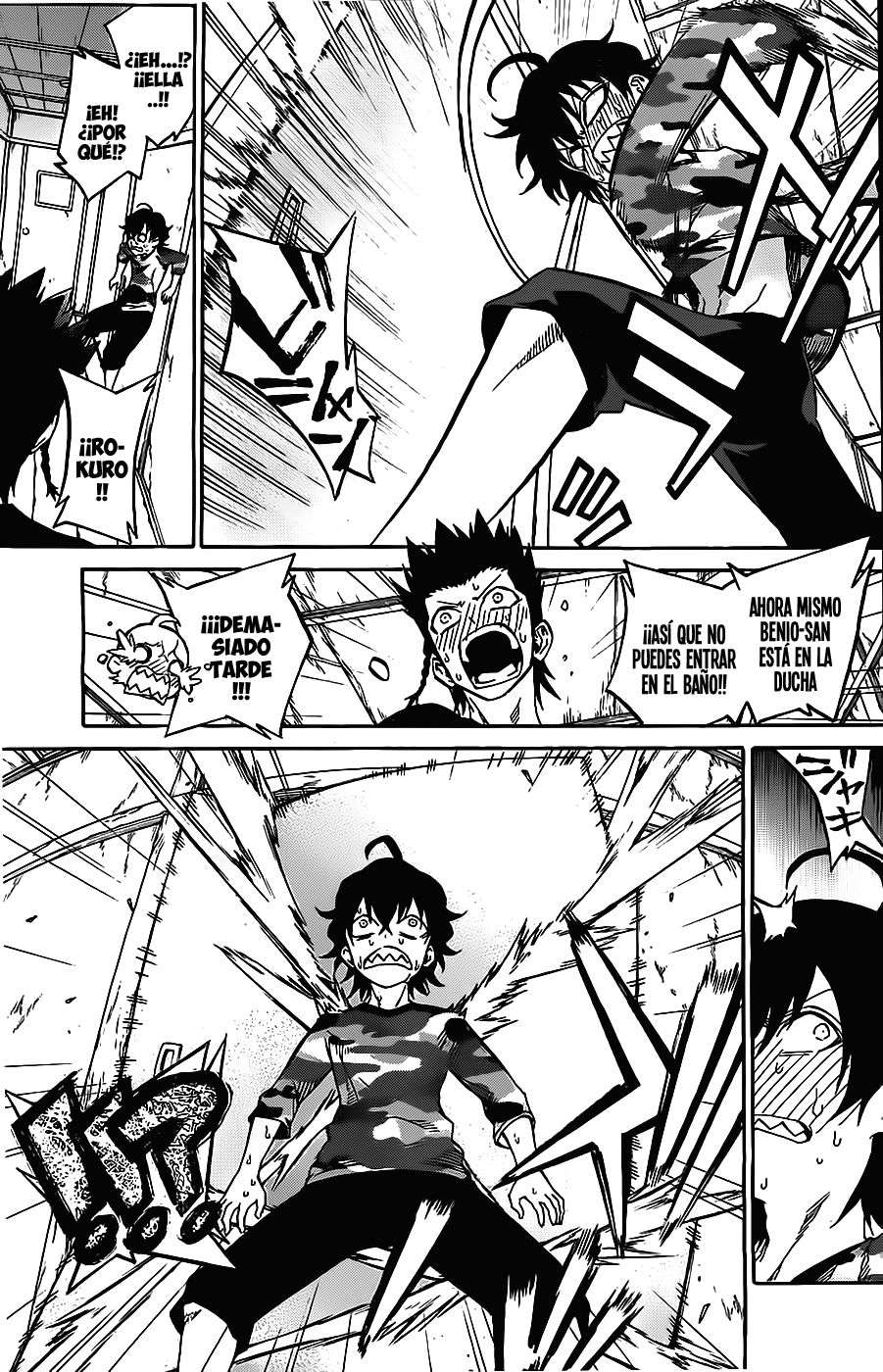 Read Sousei no Onmyouji (es) Manga Online