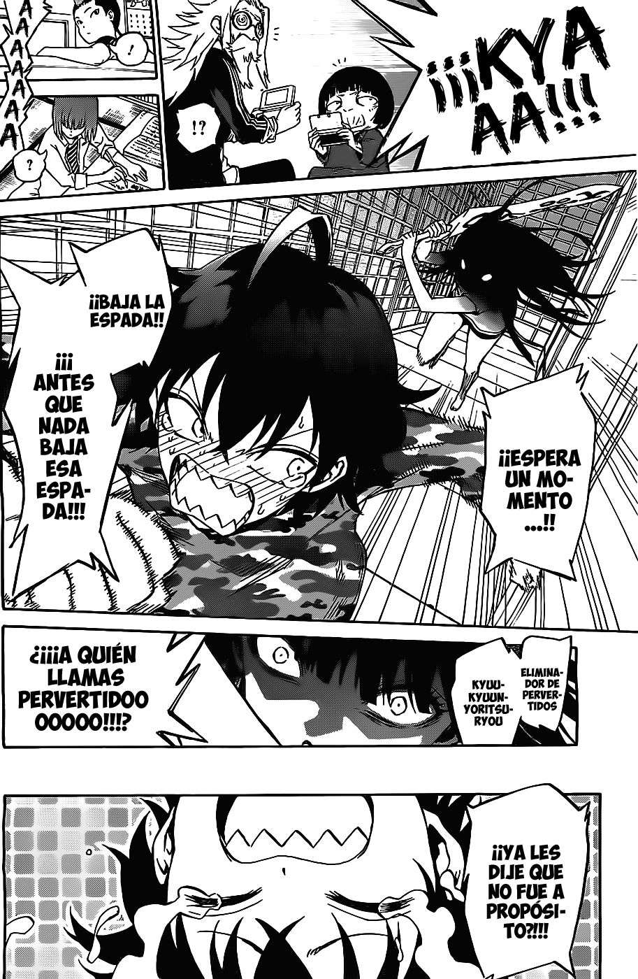 Read Sousei no Onmyouji (es) Manga Online