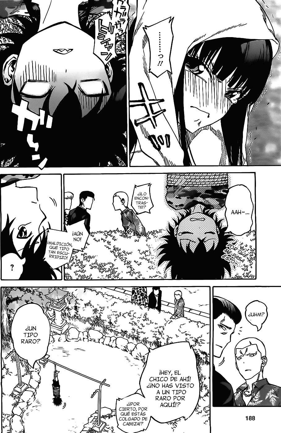 Read Sousei no Onmyouji (es) Manga Online