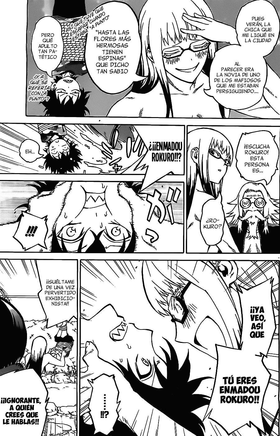 Read Sousei no Onmyouji (es) Manga Online