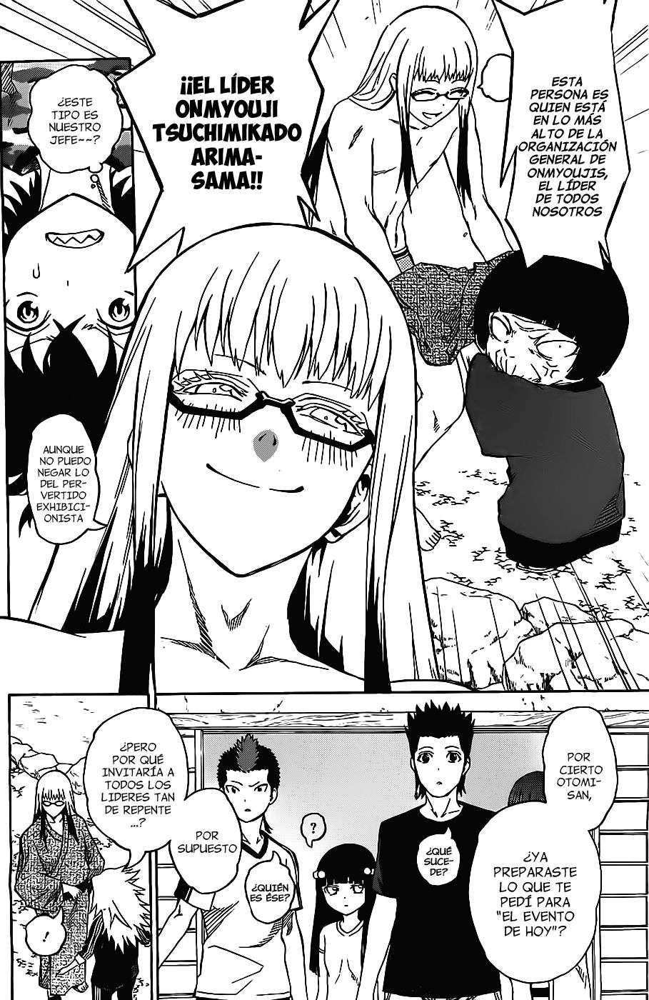 Read Sousei no Onmyouji (es) Manga Online