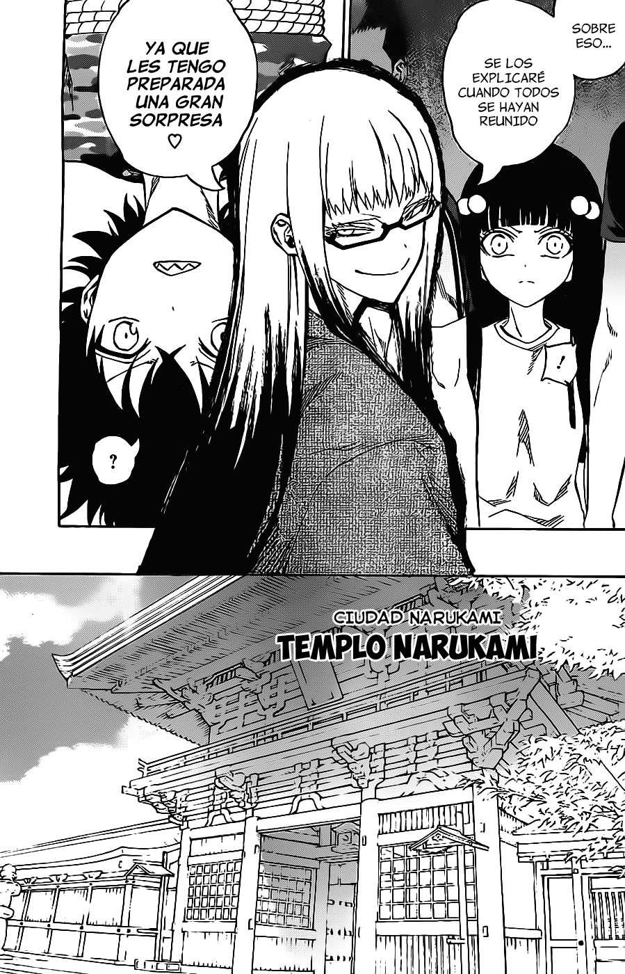 Read Sousei no Onmyouji (es) Manga Online