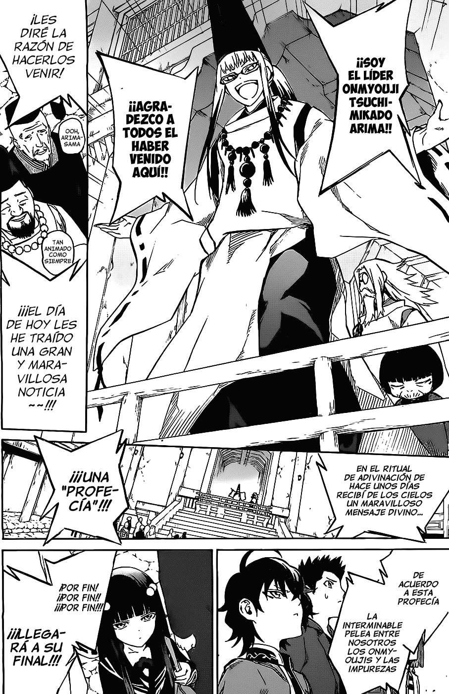 Read Sousei no Onmyouji (es) Manga Online