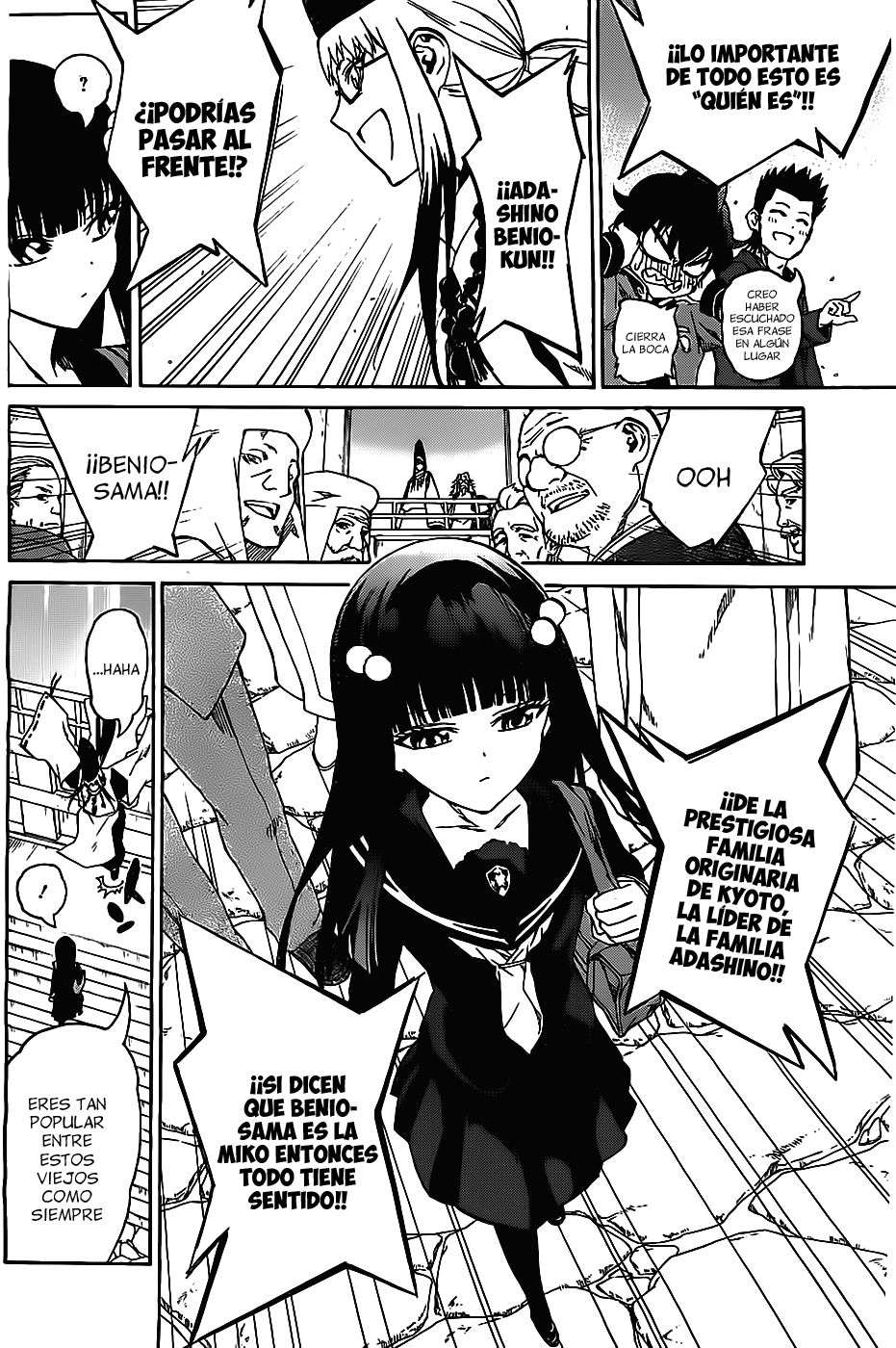 Read Sousei no Onmyouji (es) Manga Online