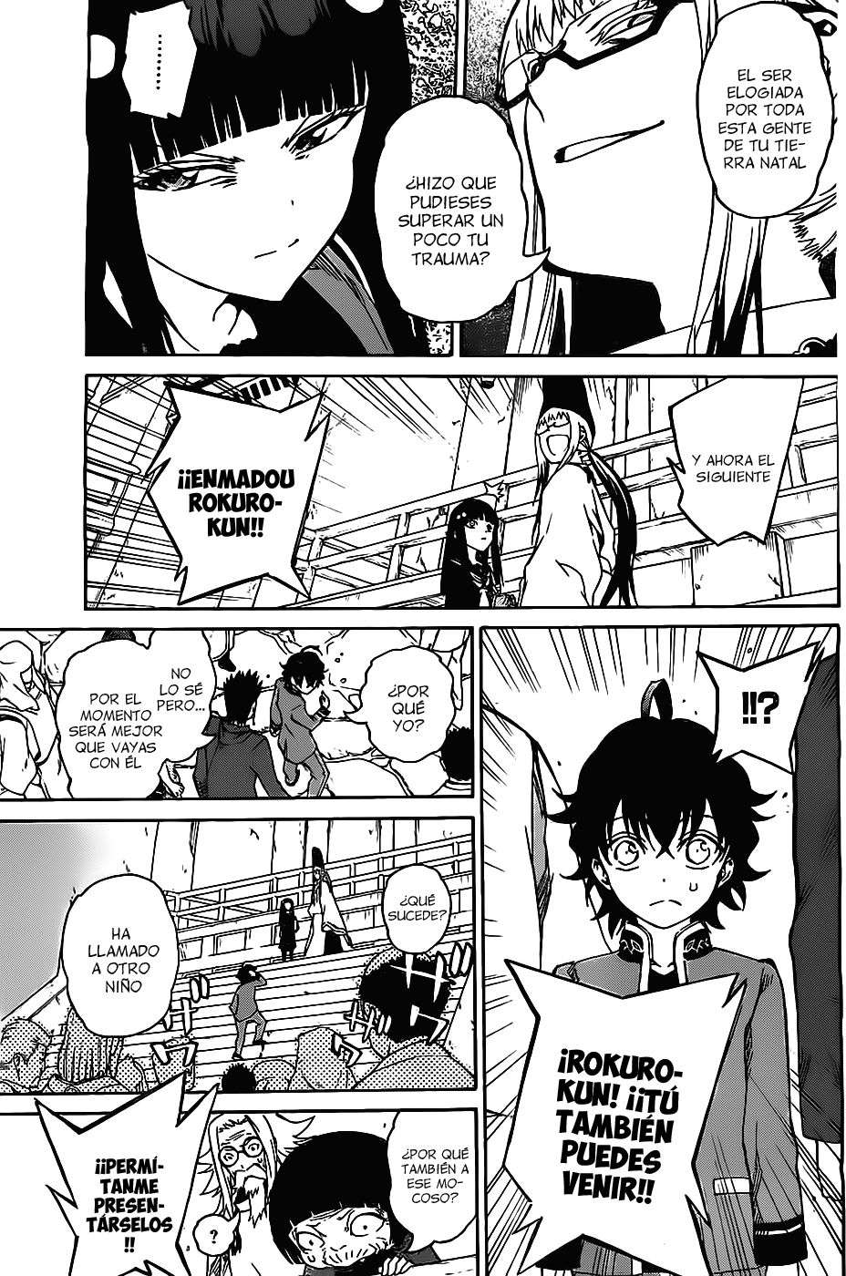 Read Sousei no Onmyouji (es) Manga Online