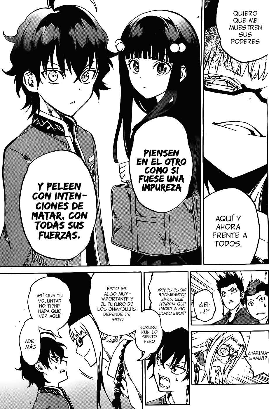 Read Sousei no Onmyouji (es) Manga Online