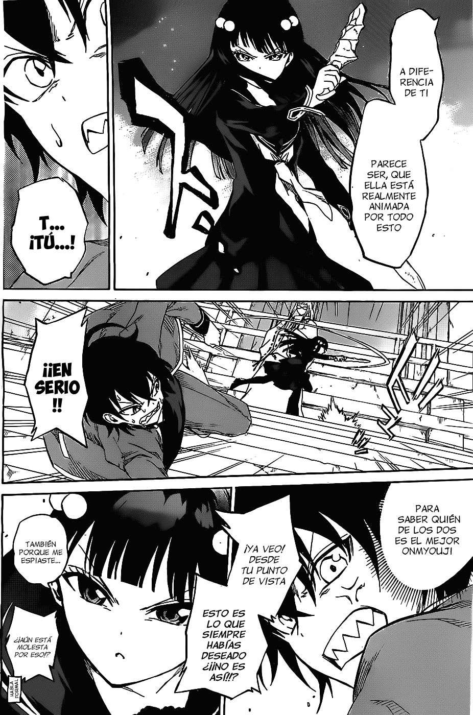 Read Sousei no Onmyouji (es) Manga Online