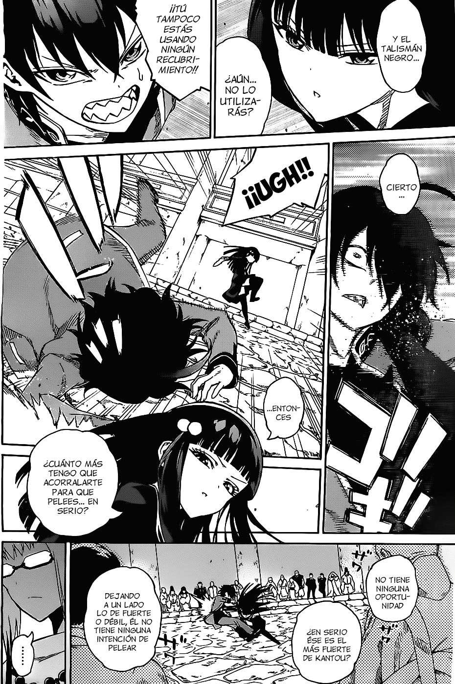 Read Sousei no Onmyouji (es) Manga Online