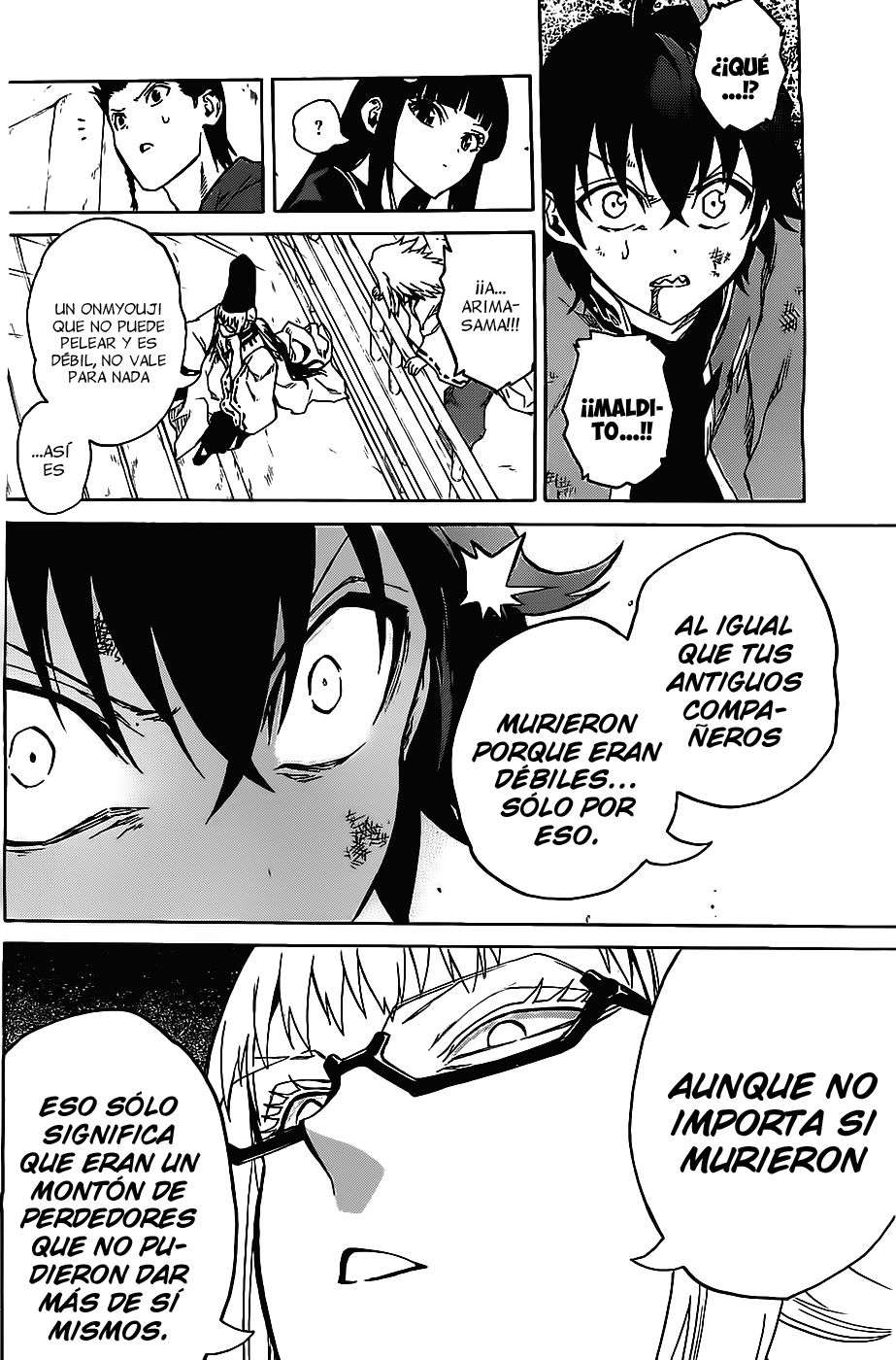 Read Sousei no Onmyouji (es) Manga Online