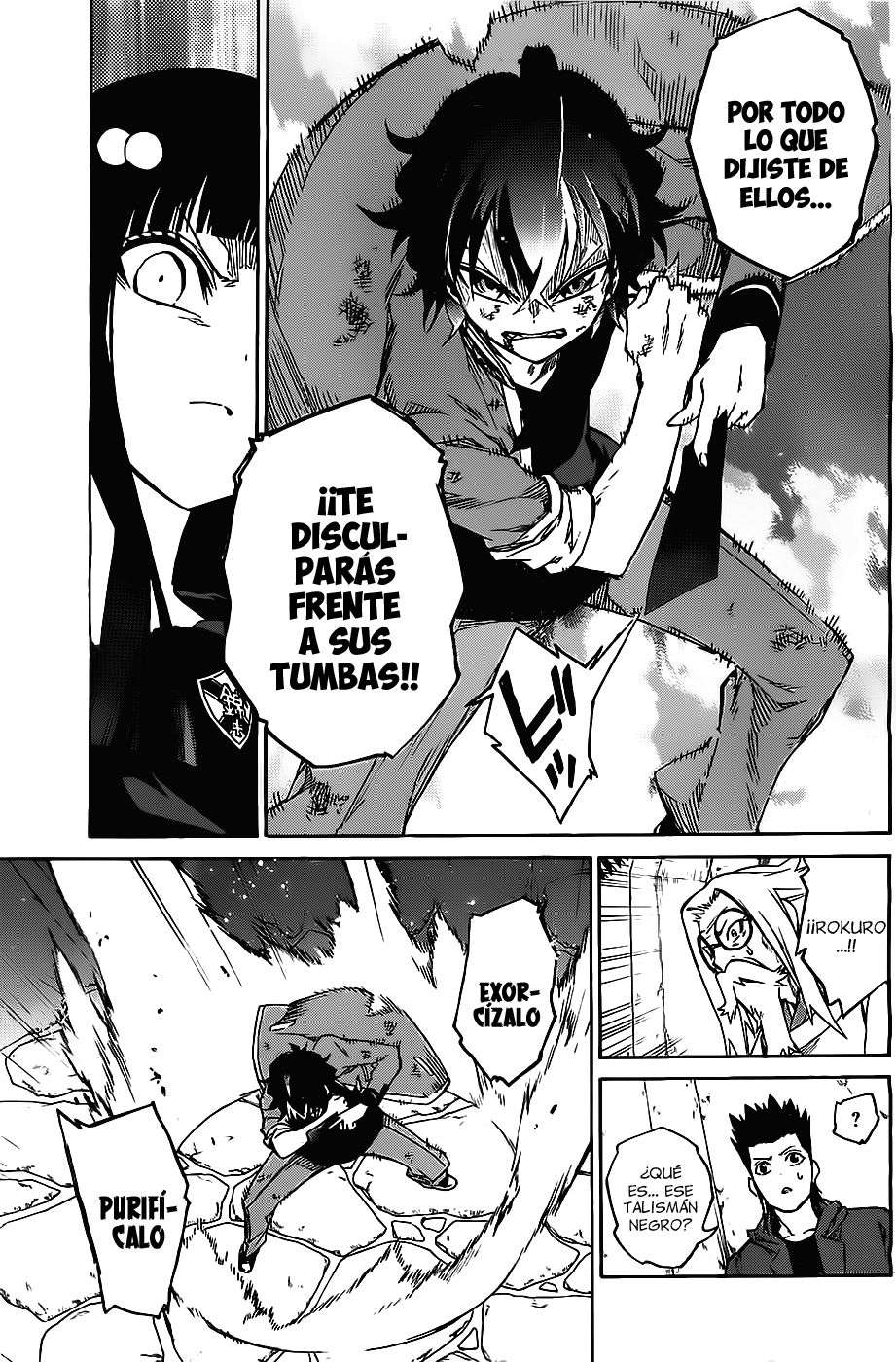 Read Sousei no Onmyouji (es) Manga Online