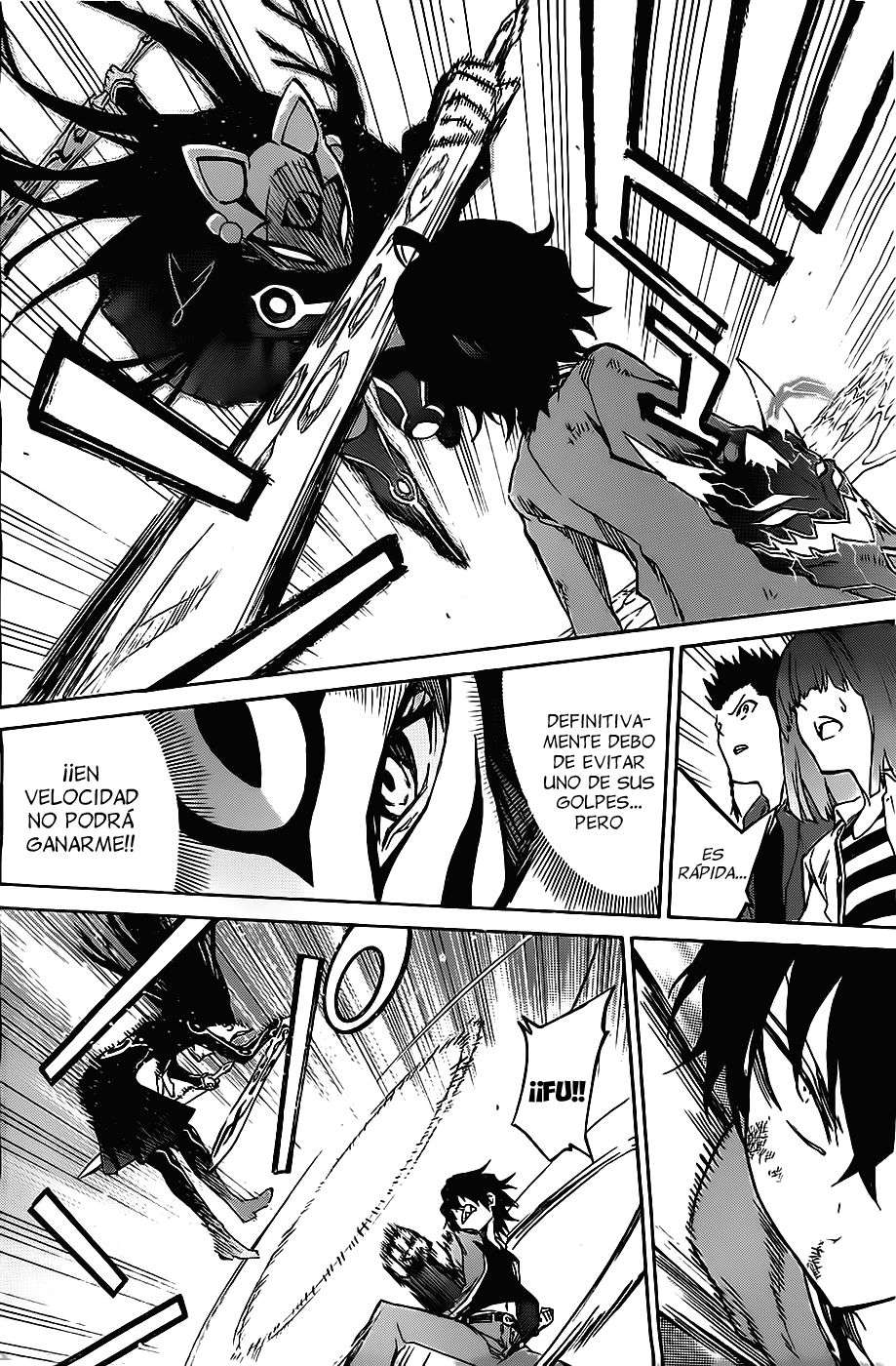 Read Sousei no Onmyouji (es) Manga Online