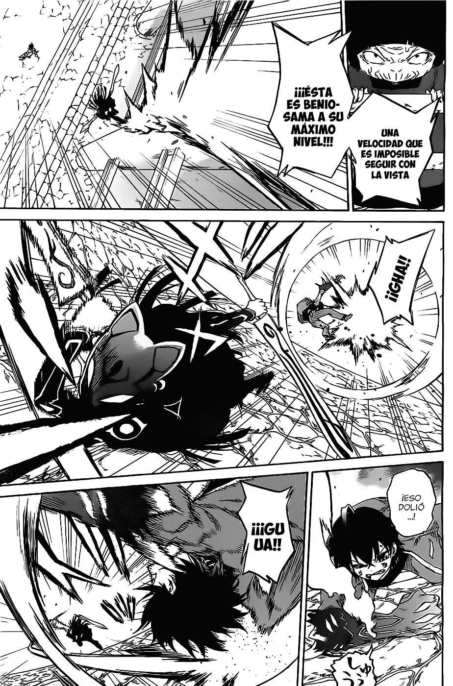 Read Sousei no Onmyouji (es) Manga Online