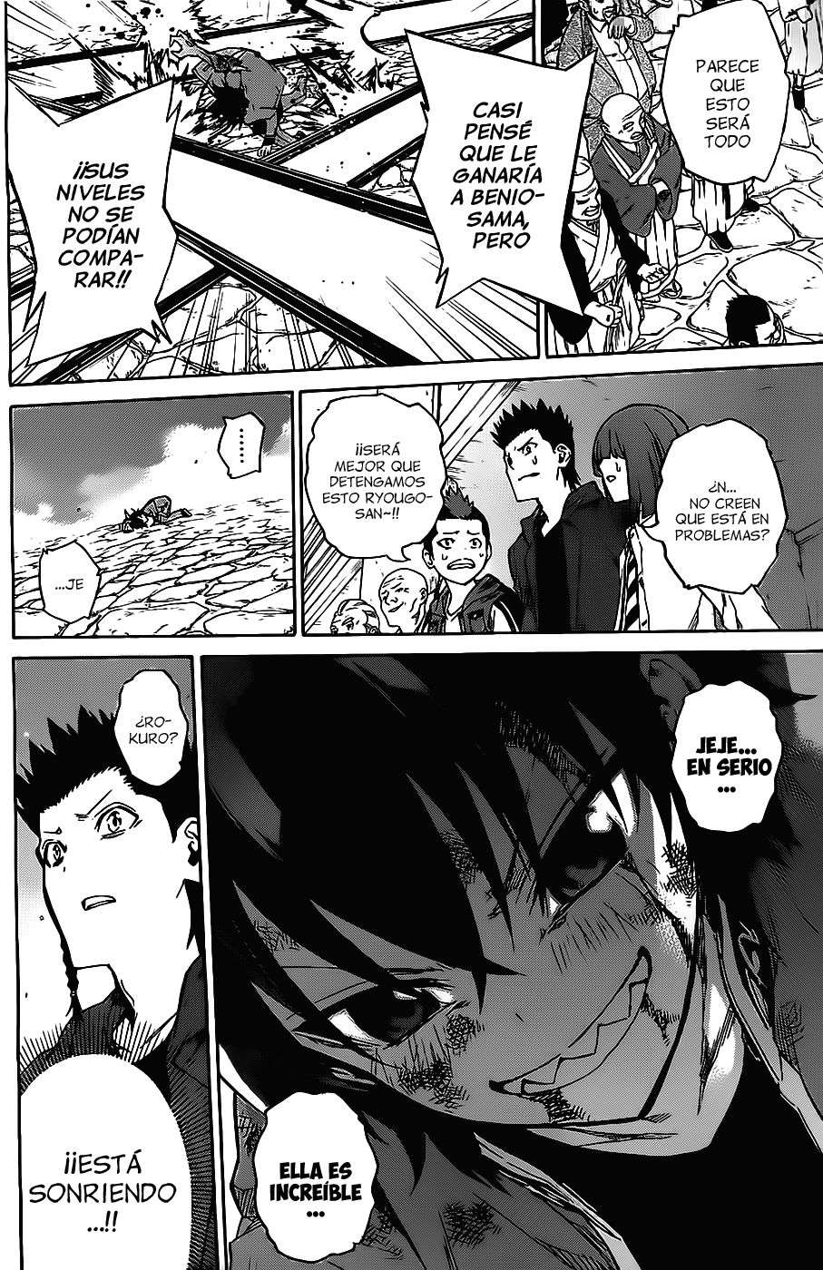 Read Sousei no Onmyouji (es) Manga Online