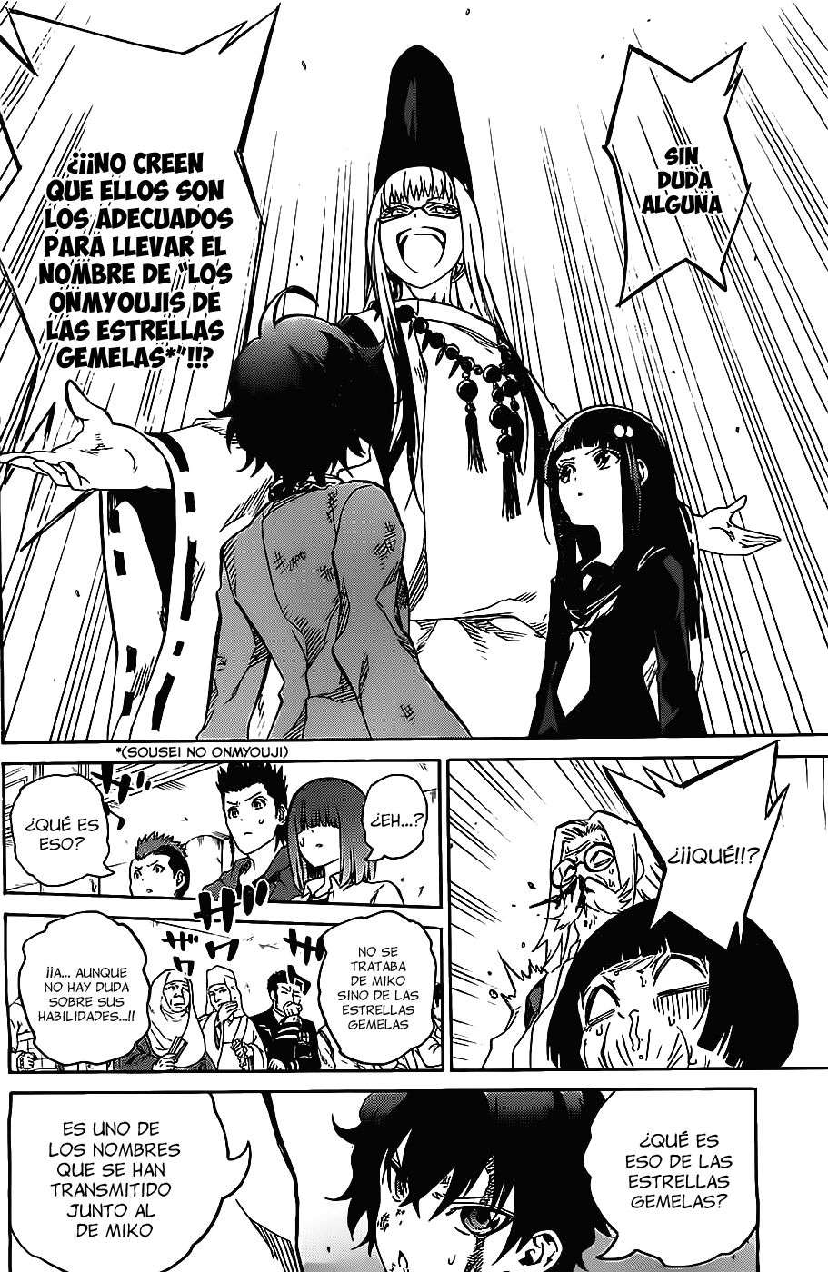 Read Sousei no Onmyouji (es) Manga Online