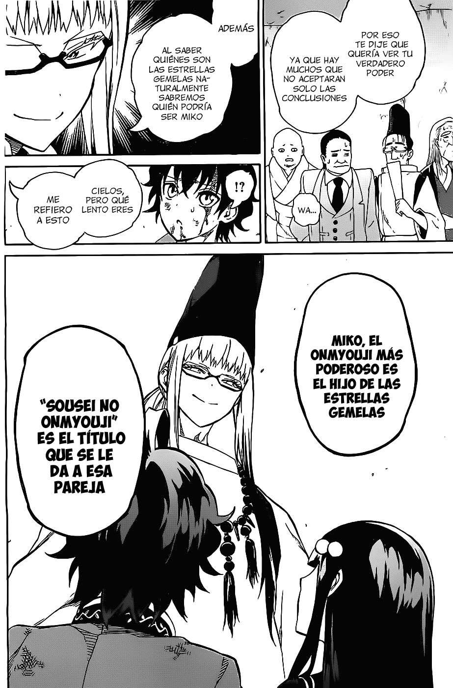 Read Sousei no Onmyouji (es) Manga Online