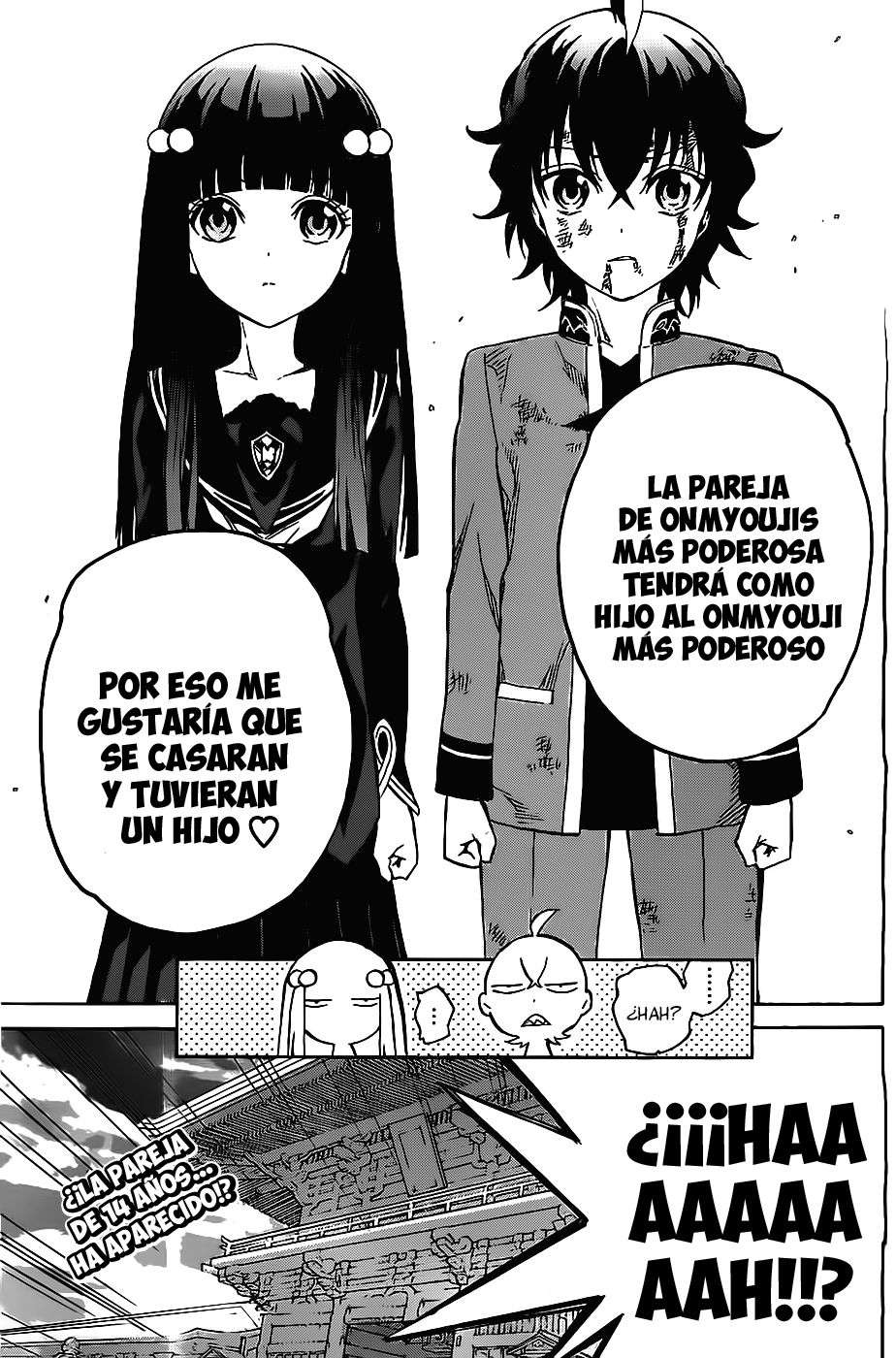 Read Sousei no Onmyouji (es) Manga Online