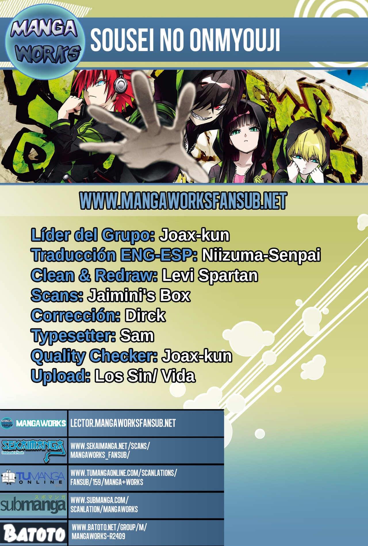 Read Sousei no Onmyouji (es) Manga Online