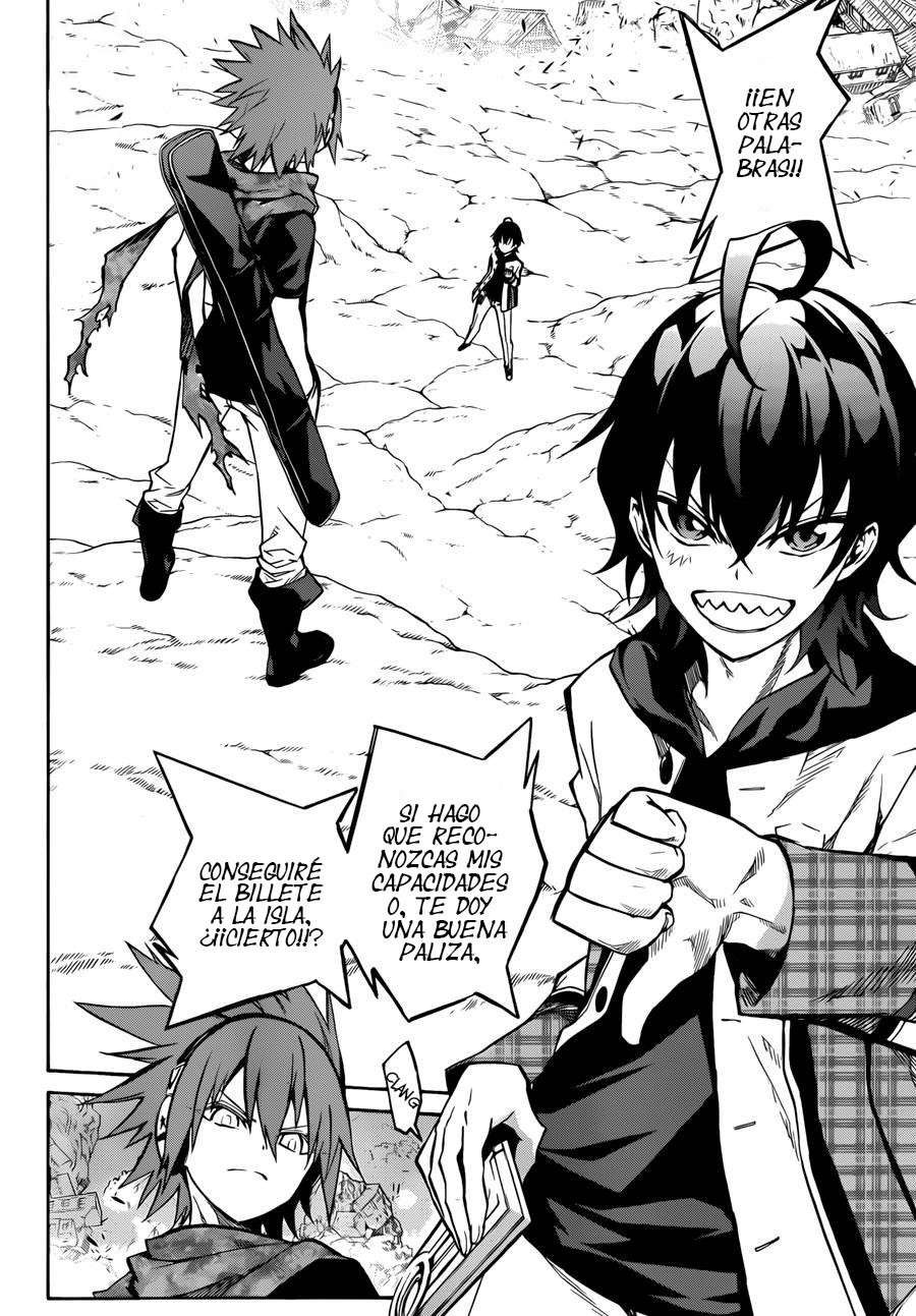Read Sousei no Onmyouji (es) Manga Online