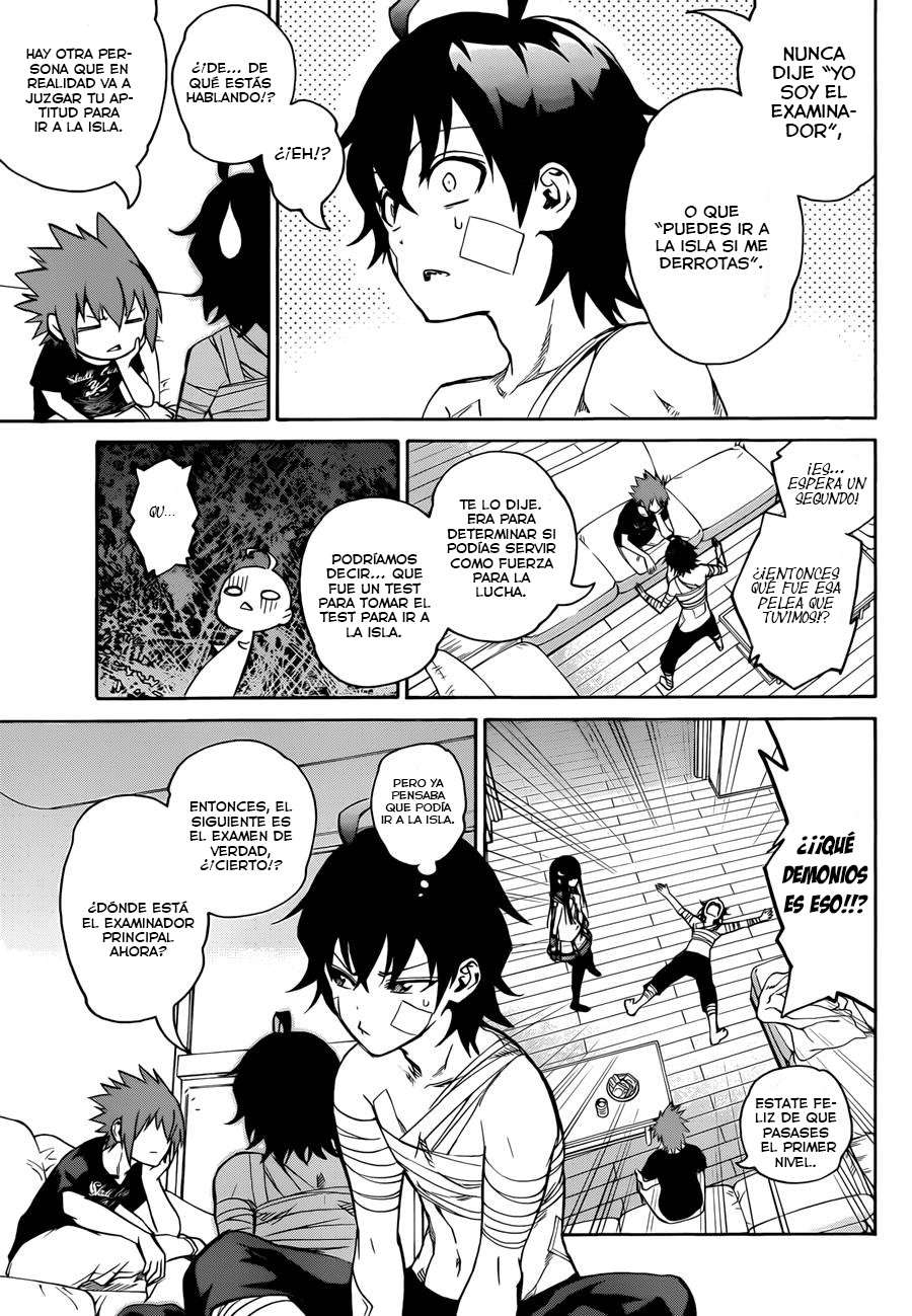 Read Sousei no Onmyouji (es) Manga Online