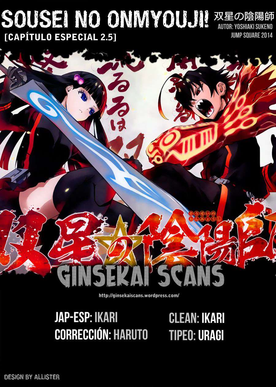 Read Sousei no Onmyouji (es) Manga Online