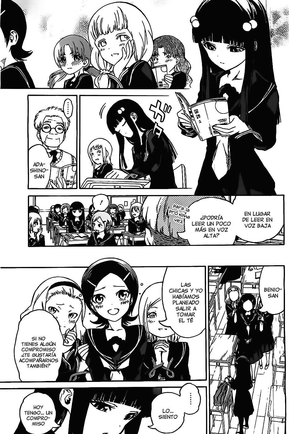 Read Sousei no Onmyouji (es) Manga Online