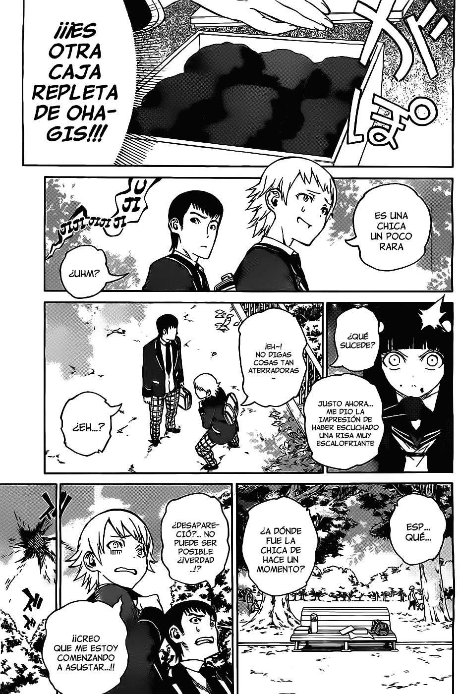 Read Sousei no Onmyouji (es) Manga Online