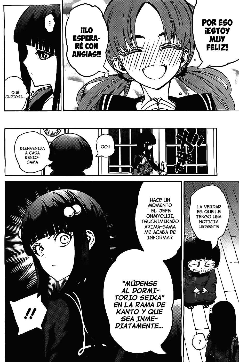 Read Sousei no Onmyouji (es) Manga Online