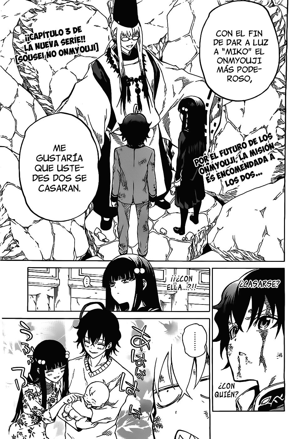 Read Sousei no Onmyouji (es) Manga Online