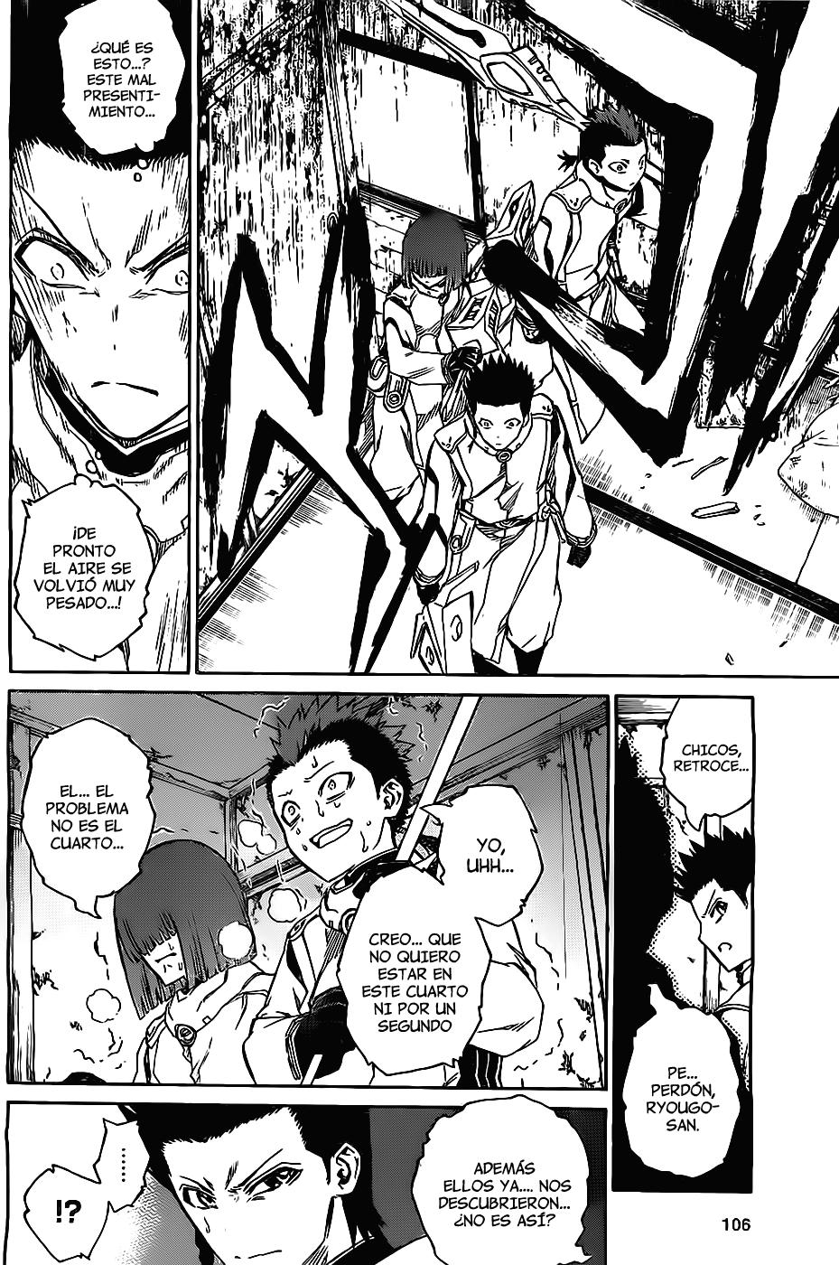 Read Sousei no Onmyouji (es) Manga Online