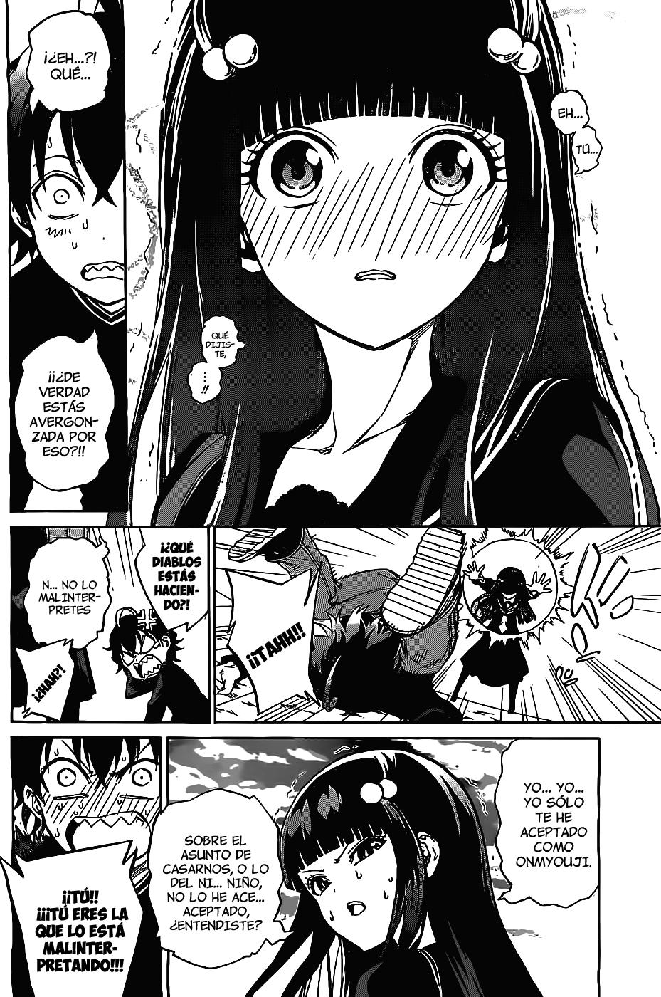 Read Sousei no Onmyouji (es) Manga Online