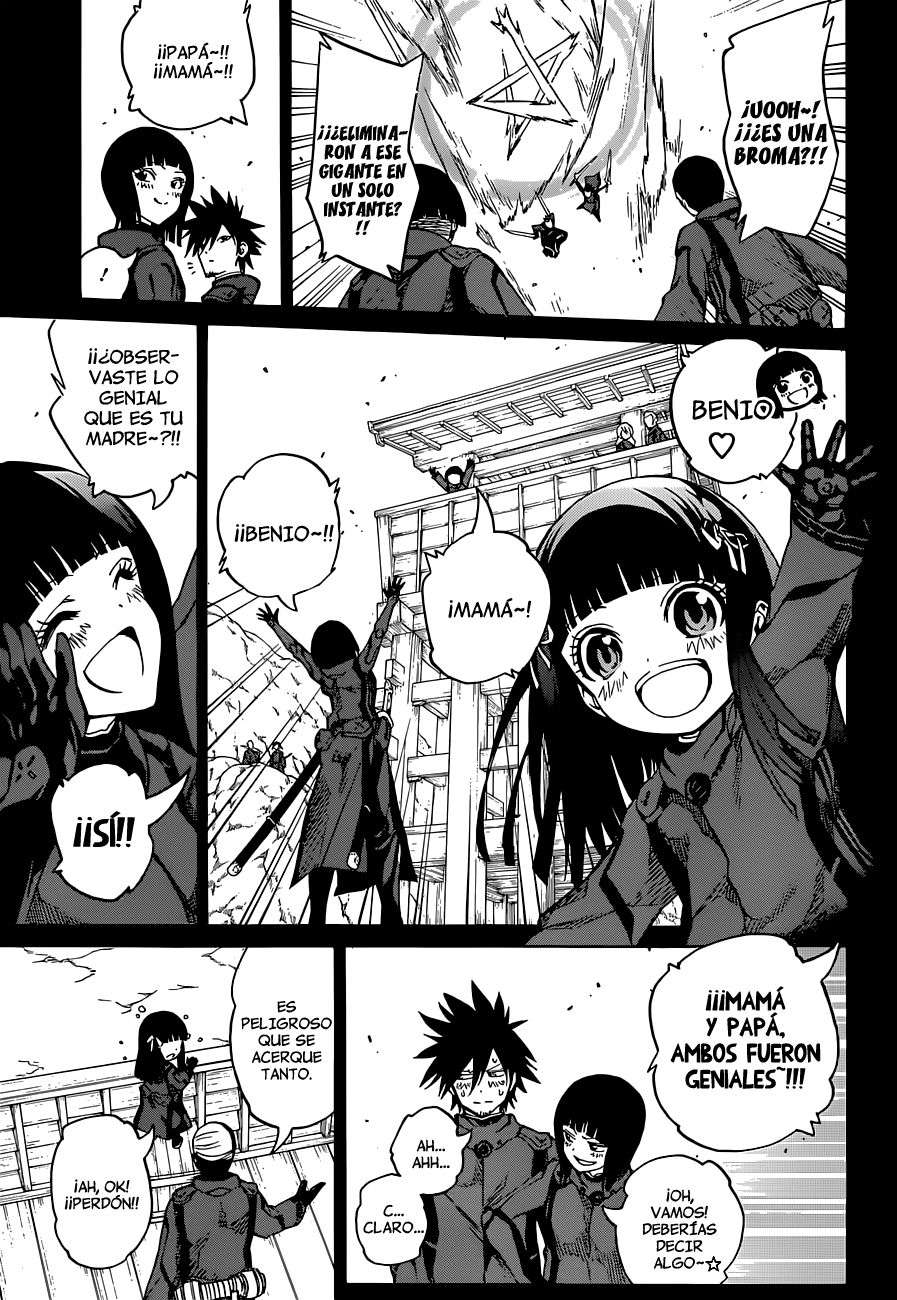 Read Sousei no Onmyouji (es) Manga Online