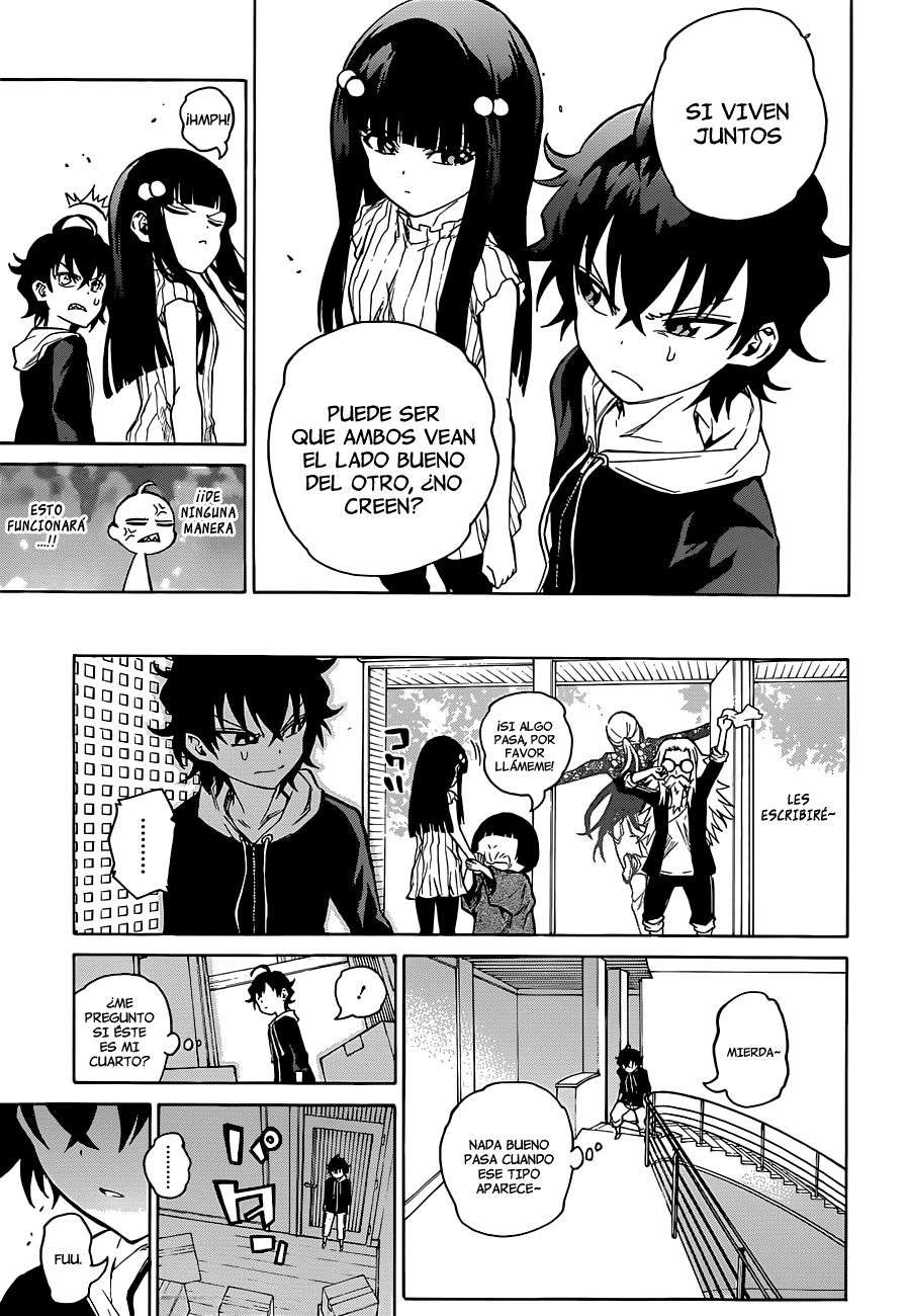 Read Sousei no Onmyouji (es) Manga Online